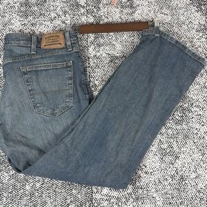 Levis Signature Droit Straight Blue Jeans Mens 40 X 32 (FITS 39 X 32) Denim